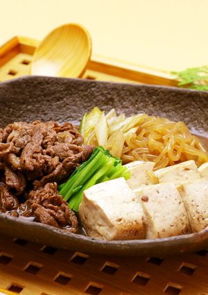 肉豆腐-レシピのメイン写真