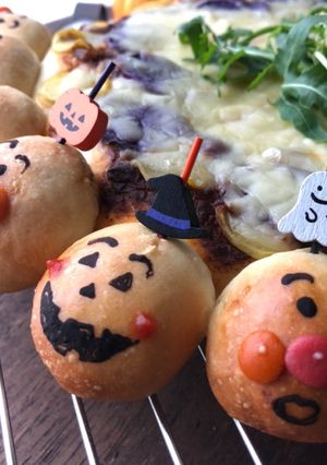 じゃがいものカレーピザ-レシピのメイン写真