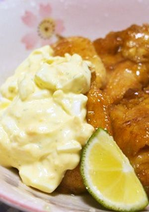 すだち香る!爽やかチキン南蛮♪-レシピのメイン写真