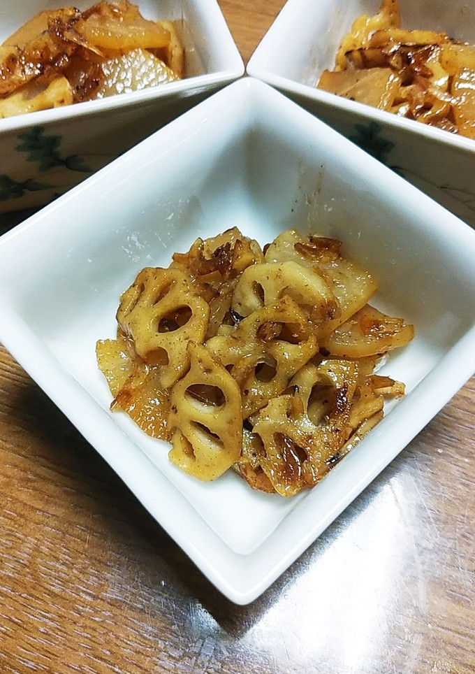 根根野菜の甘辛炒め٩(๑❛ᴗ❛๑)۶-レシピのメイン写真