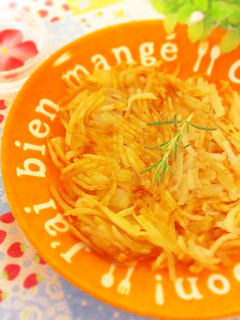 カリうま☆じゃがいものガレット風♪-レシピのメイン写真