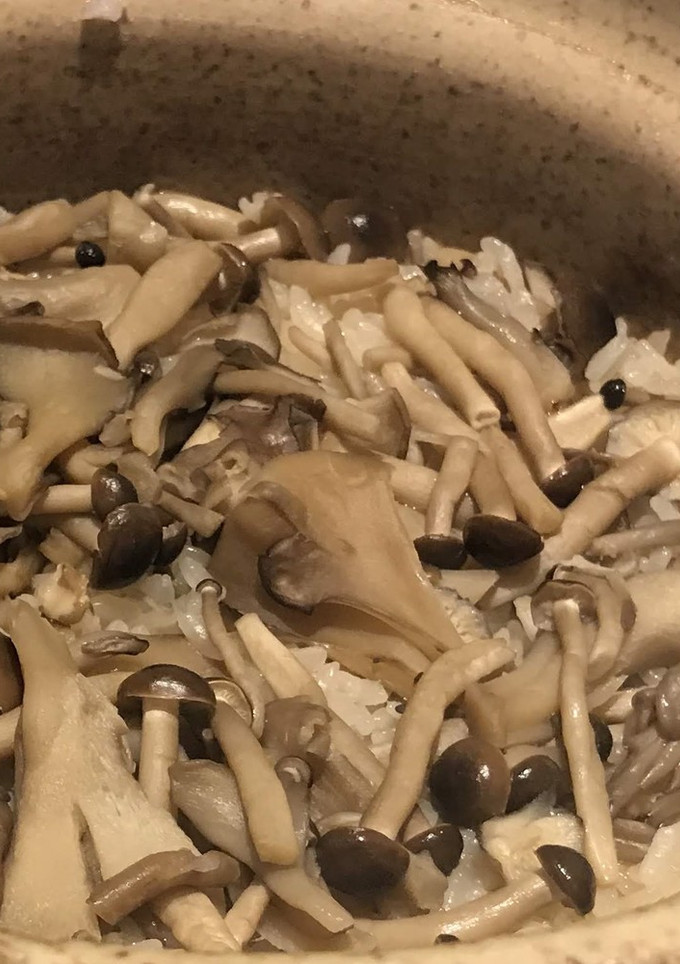 きのこの炊き込みご飯-レシピのメイン写真