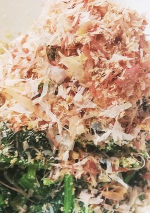 貴女風味で法連草のお浸し❤️ゆりさん風-レシピのメイン写真