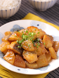 黄金 たら大根-レシピのメイン写真