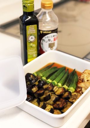 さっぱり簡単 野菜の揚げ浸し-レシピのメイン写真