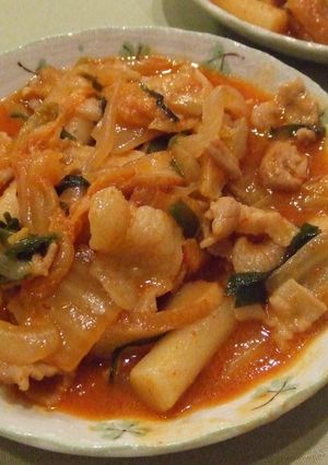 我が家で韓国♪トッポギ-レシピのメイン写真
