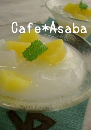 トロピカルフルーツポンチ♪-レシピのメイン写真