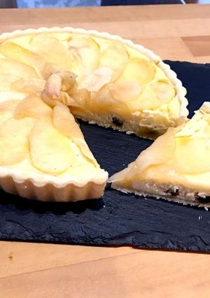 アップルチーズケーキタルト-レシピのメイン写真