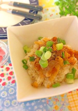 もう完成？サバ缶のすりごま丼-レシピのメイン写真