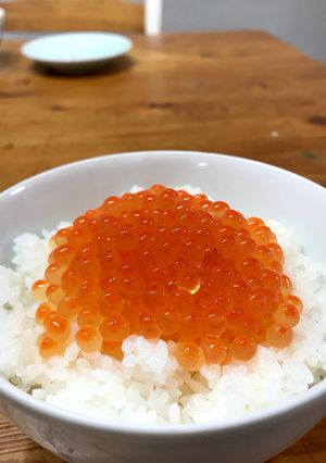筋子 色のキレイないくら-レシピのメイン写真