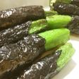三分でおくらの海苔巻き