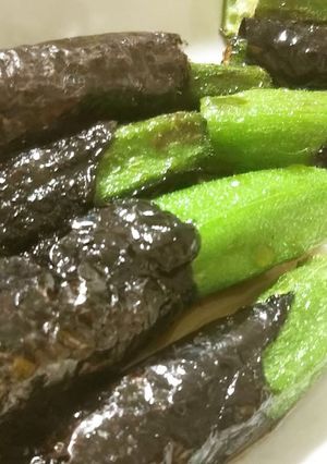 三分でおくらの海苔巻き-レシピのメイン写真