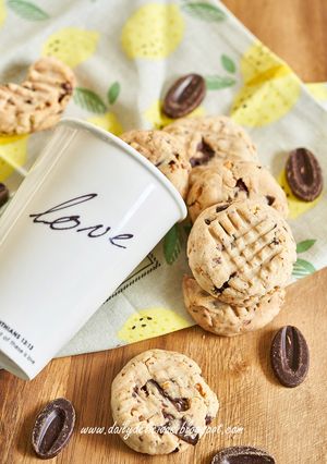ピーナッツバターチョコクッキー-レシピのメイン写真