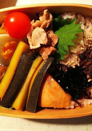 タンパク質多めのお弁当⑪チキンズッキーニ-レシピのメイン写真