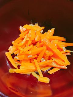 菌活 人参の醤油麹和え-レシピのメイン写真