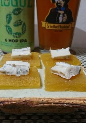 干し芋と青カビチーズ-レシピのメイン写真
