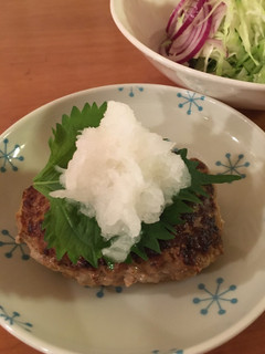 我が家のハンバーグ-レシピのメイン写真