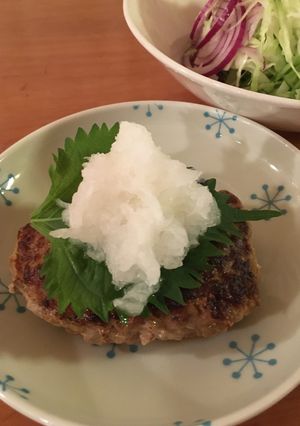 我が家のハンバーグ-レシピのメイン写真