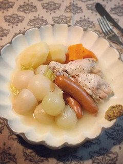 野菜たっぷり、ポトフ。-レシピのメイン写真