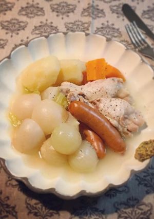 野菜たっぷり、ポトフ。-レシピのメイン写真