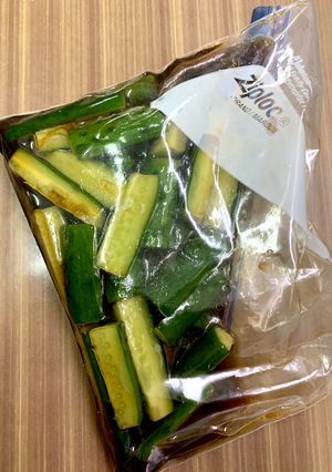 ピリ辛きゅうり-レシピのメイン写真