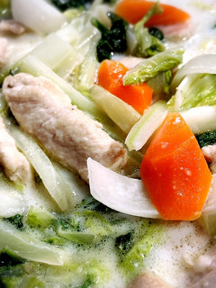 ウチのアレ♡ポカポカ!白菜のクリーム煮-レシピのメイン写真