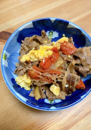 台湾風♪フライパンで簡単牛肉の甘辛煮-レシピのメイン写真