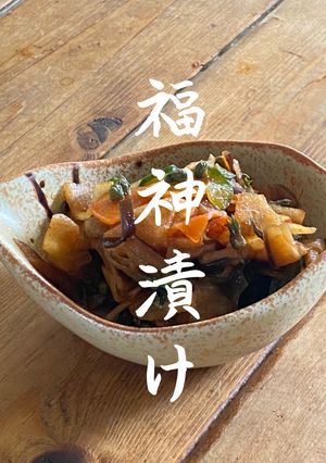 【北海道産かんたん手作り福神漬け】JWT-レシピのメイン写真