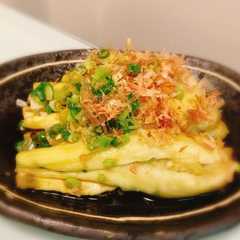 รูปของ 焼きなす☆レンジで超簡単