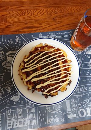 基本の関西風お好み焼き-レシピのメイン写真