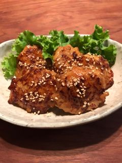 鶏のつくね焼き-レシピのメイン写真