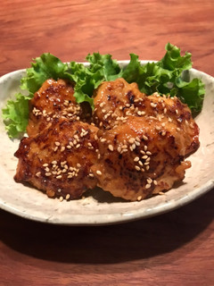 鶏のつくね焼き-レシピのメイン写真