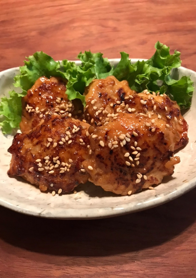 鶏のつくね焼き-レシピのメイン写真
