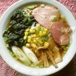 具沢山のらーめん♪