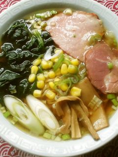 具沢山のらーめん♪-レシピのメイン写真