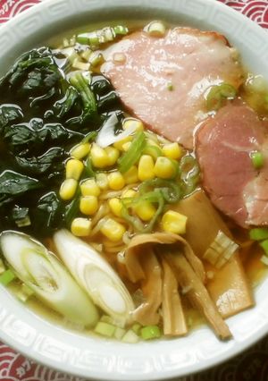 具沢山のらーめん♪-レシピのメイン写真