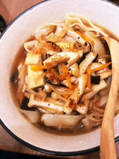 切り干し大根リメイク 煮込み風うどん-レシピのメイン写真