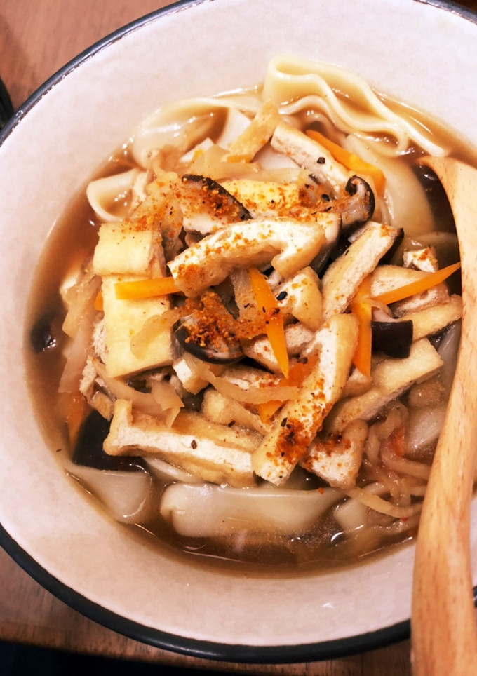 切り干し大根リメイク 煮込み風うどん-レシピのメイン写真