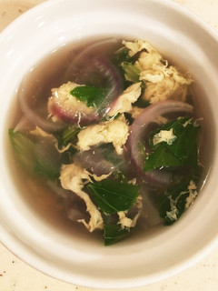 セロリの卵スープ-レシピのメイン写真