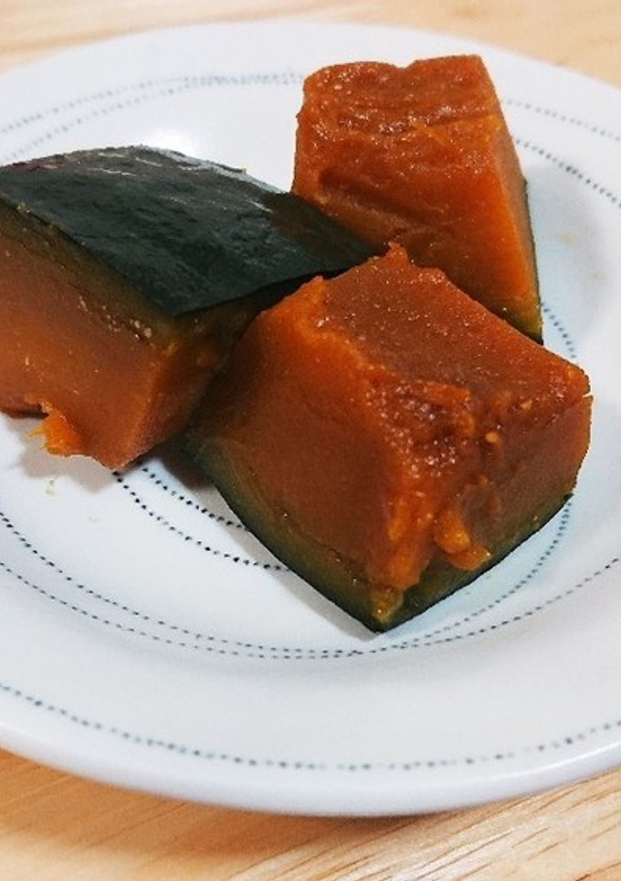 ほくほくかぼちゃの煮物-レシピのメイン写真