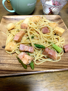 タケノコのバター醤油パスタ-レシピのメイン写真