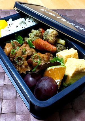 R1.10.18お弁当-レシピのメイン写真