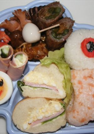 太鼓の達人キャラ だ ドン !-レシピのメイン写真