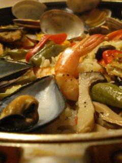 ✿フライパンで魚介のパエリア✿-レシピのメイン写真