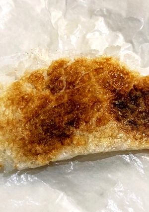 余ったご飯粒で愛犬用・ご飯せんべい！-レシピのメイン写真