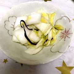 รูปของ 即席☆簡単白菜の浅漬け