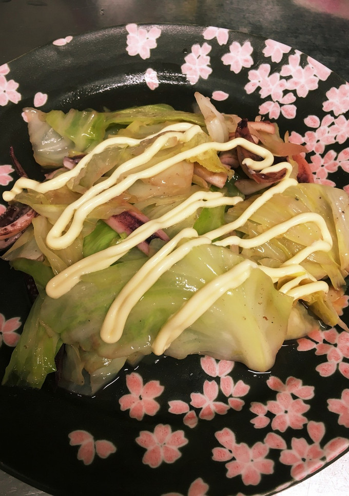 簡単イカ焼き-レシピのメイン写真
