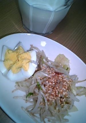 もやし ちゃちゃちゃっと♪-レシピのメイン写真