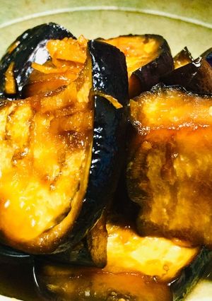 簡単！とろっ♪なすの蒸し焼き-レシピのメイン写真
