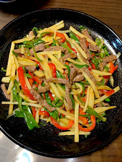 じゃがいもde青椒肉絲-レシピのメイン写真